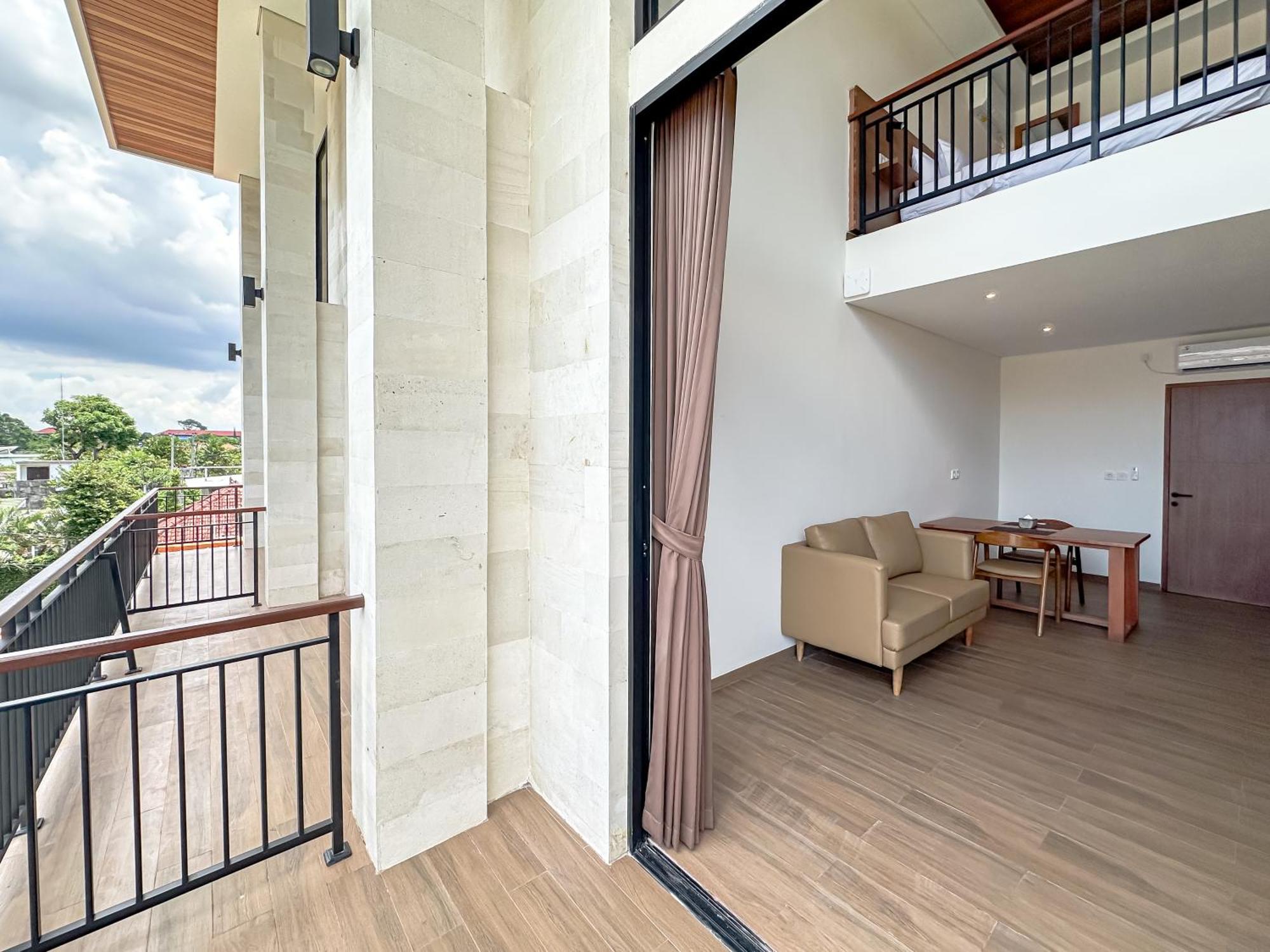 Olala Loft Apartemen